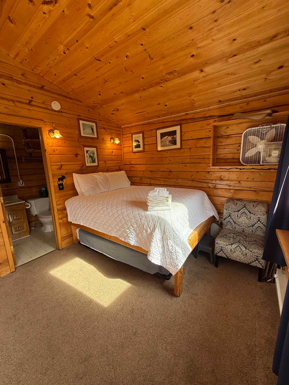 Two Bedroom View at EarthSong Lodge & Cabins