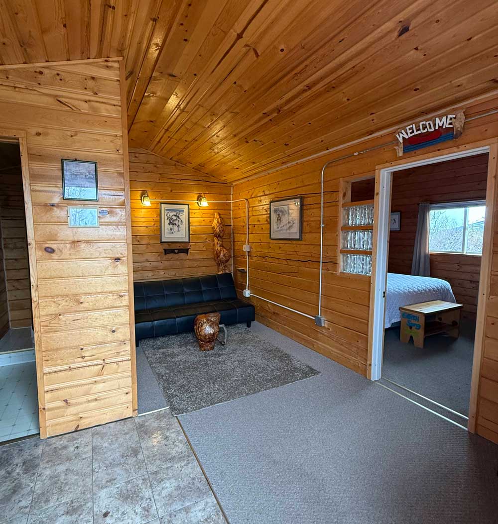 Two Bedroom View at EarthSong Lodge & Cabins