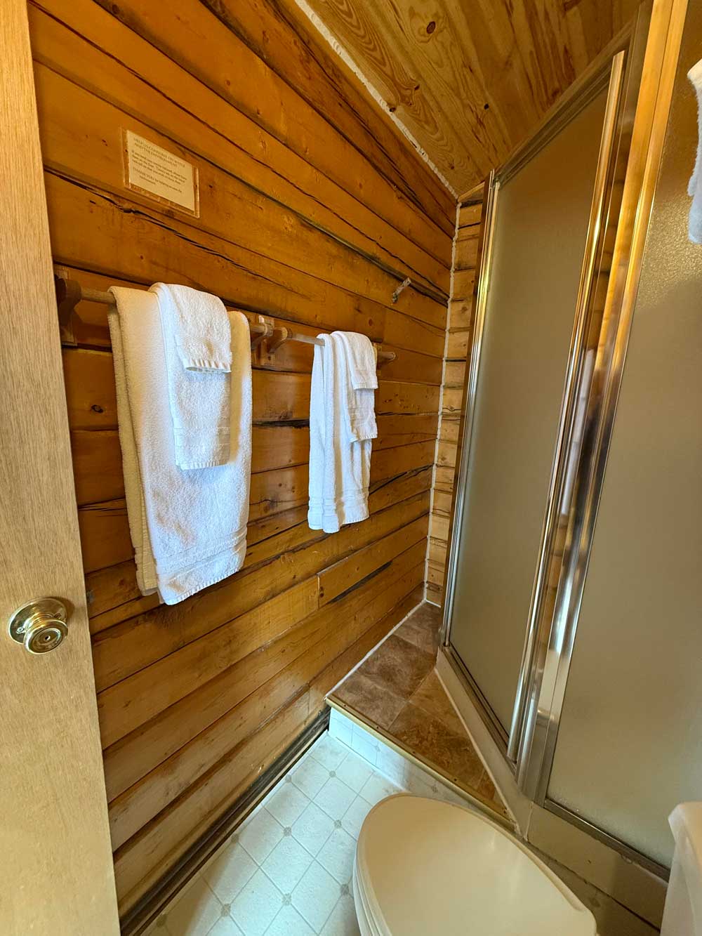 Single Bed at EarthSong Lodge & Cabins