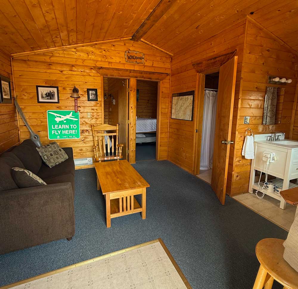 Two Bedroom View at EarthSong Lodge & Cabins